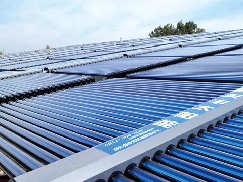 集中集熱，集中供熱商用系統(tǒng)